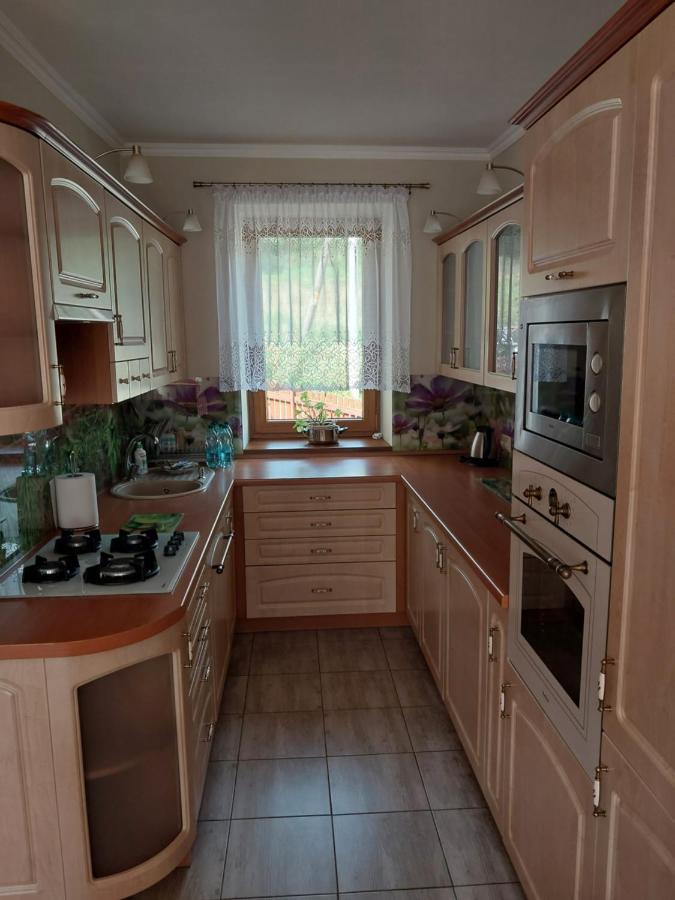 Jasminowe Ogrody Bed & Breakfast ชเจอร์ค ภายนอก รูปภาพ
