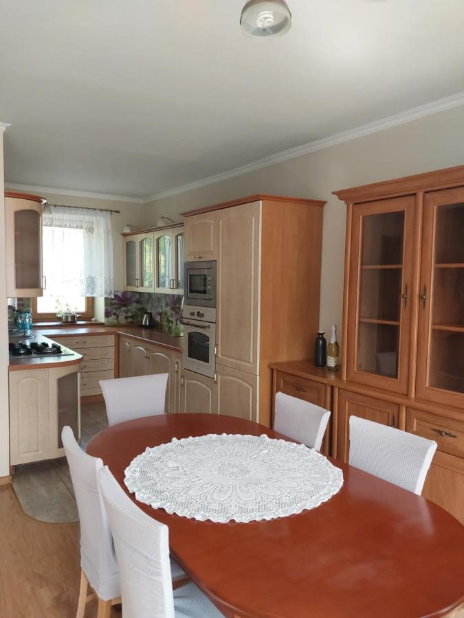 Jasminowe Ogrody Bed & Breakfast ชเจอร์ค ภายนอก รูปภาพ