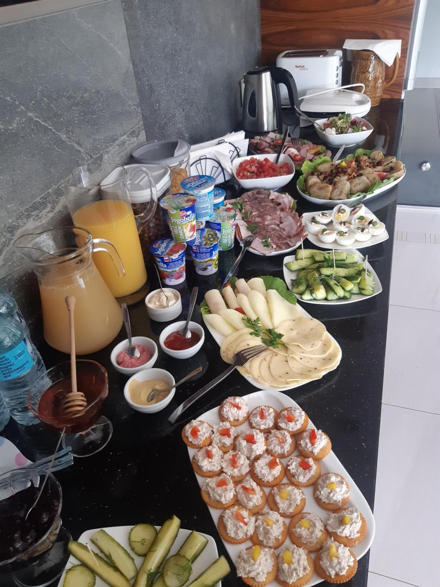 Jasminowe Ogrody Bed & Breakfast ชเจอร์ค ภายนอก รูปภาพ